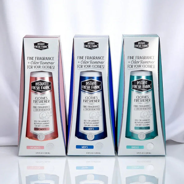 Clothes Freshener, 6.76 Oz (200 Ml) - AromaQuest - Instant Fresh Air