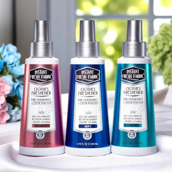 Clothes Freshener, 6.76 Oz (200 Ml) - AromaQuest - Instant Fresh Air