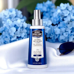 Clothes Freshener, Men, 6.76 Oz (200 Ml). - AromaQuest - Instant Fresh Air