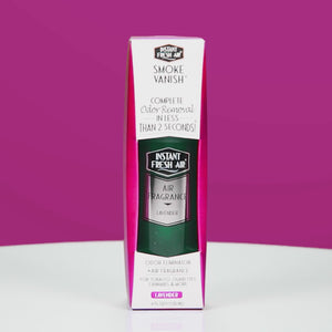 Smoke Vanish, Lavender, 4 Oz (120 Ml).