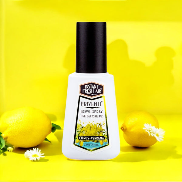 Priventi Bundle: Dolce Bliss + Lavender Parfum + Citrus-Verbena, 2.4 Oz (70 Ml). Pack of 3