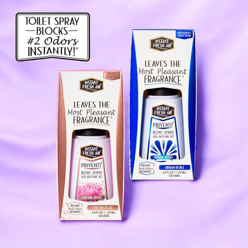 Priventi Bundle: Orchid Rose + Urban Rebel, 2.4 Oz (70 Ml). Pack of 2