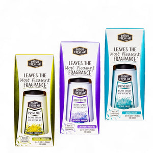 Priventi Bundle: Dolce Bliss + Lavender Parfum + Citrus-Verbena, 2.4 Oz (70 Ml). Pack of 3