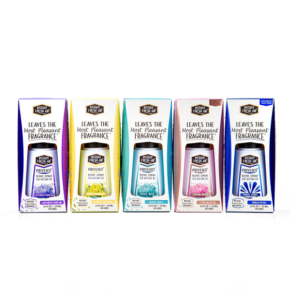 Priventi Bundle: Orchid Rose + Urban Rebel, 2.4 Oz (70 Ml). Pack of 2