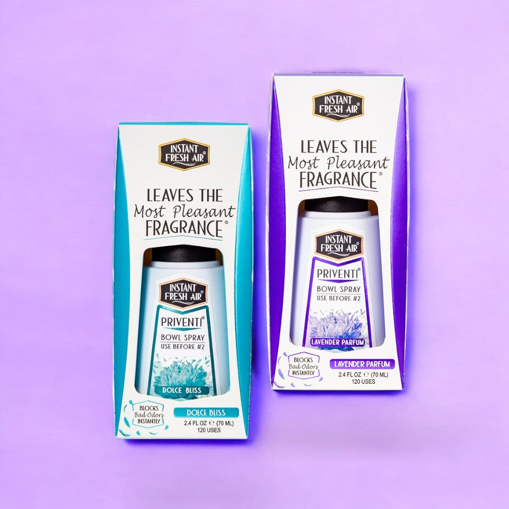 Priventi Bundle: Dolce Bliss + Lavender Parfum, 2.4 Oz (70 Ml). Pack of 2