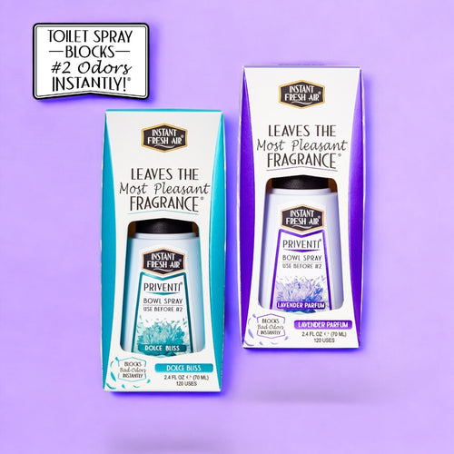 Priventi Bundle: Dolce Bliss + Lavender Parfum, 2.4 Oz (70 Ml). Pack of 2