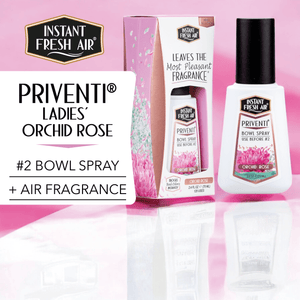 COLLEGE LIFE FRESHNESS TRIO – FOR HER  (1 Priventi Orchid Rose, 1 Clothes Freshener Women, 1 After Dryer)