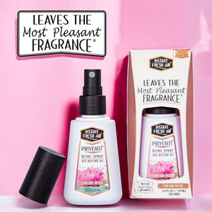 COLLEGE LIFE FRESHNESS TRIO – FOR HER  (1 Priventi Orchid Rose, 1 Clothes Freshener Women, 1 After Dryer)