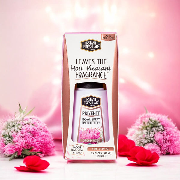 Priventi Bundle: Orchid Rose + Urban Rebel + Dolce Bliss, 2.4 Oz (70 Ml). Pack of 3