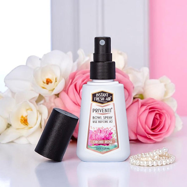 Priventi Bundle: Orchid Rose + Urban Rebel + Dolce Bliss, 2.4 Oz (70 Ml). Pack of 3