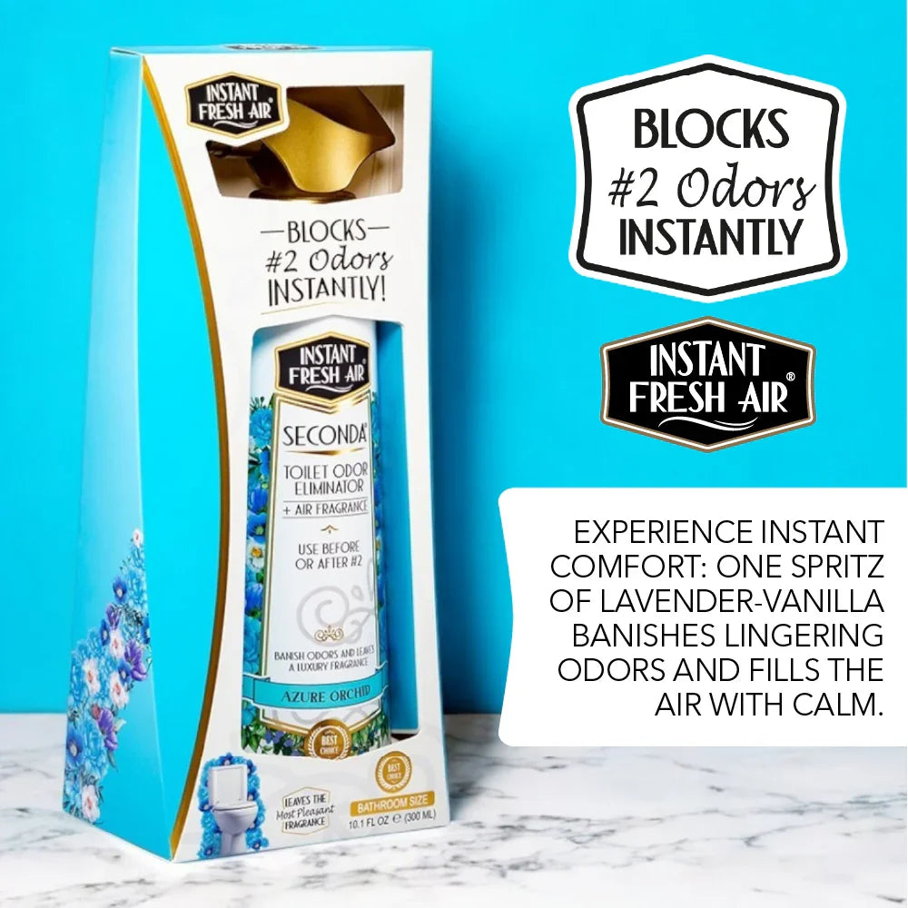 Seconda, Azure Orchid, 10.1 Oz (300 Ml).