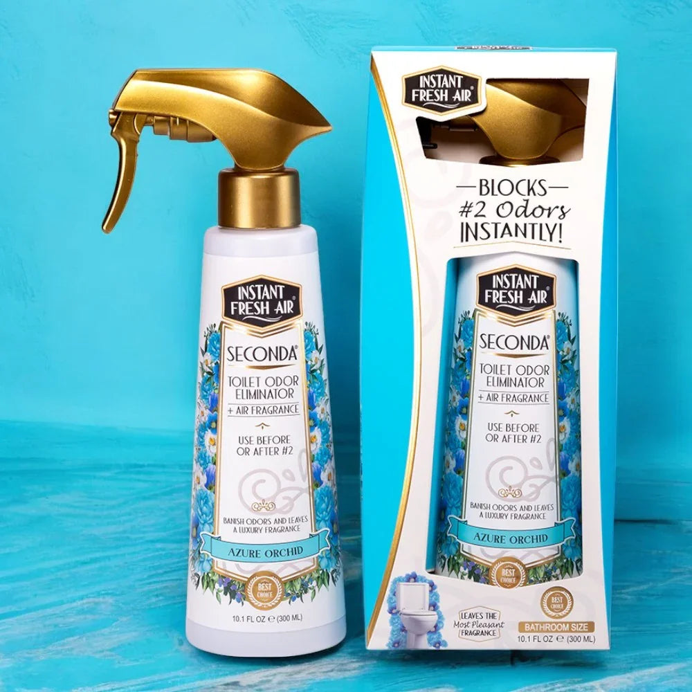 Seconda, Azure Orchid, 10.1 Oz (300 Ml).
