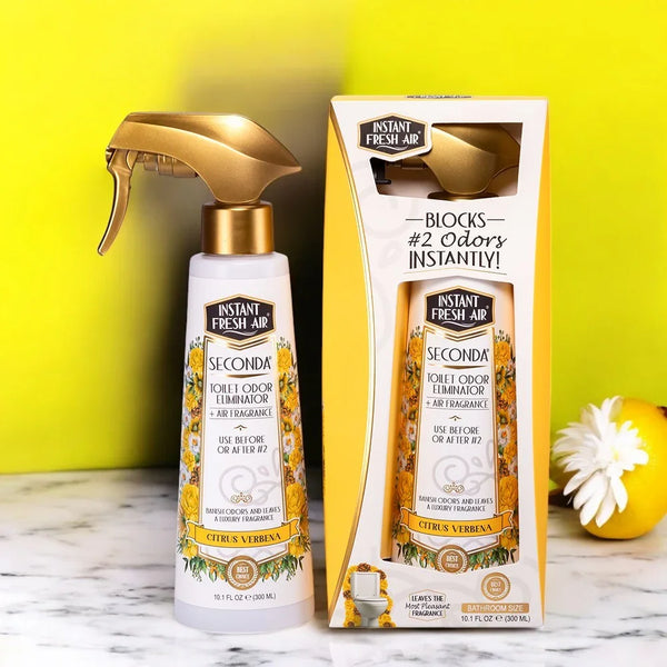Seconda, 10.1 Oz (300 Ml) - AromaQuest - Instant Fresh Air