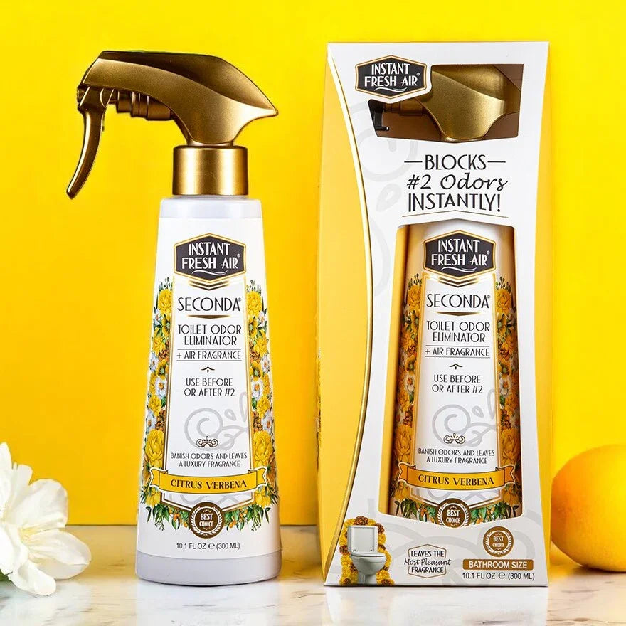 Seconda, Citrus Verbena, 10.1 Oz (300 Ml).