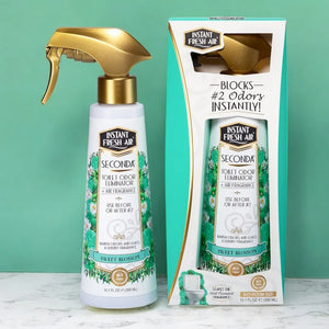 Seconda, 10.1 Oz (300 Ml) - AromaQuest - Instant Fresh Air