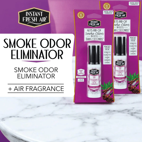 Smoke Odor Eliminator, 1.35 Oz (40 Ml). - AromaQuest - Instant Fresh Air