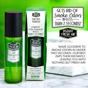 Smoke Vanish - AromaQuest - Instant Fresh Air
