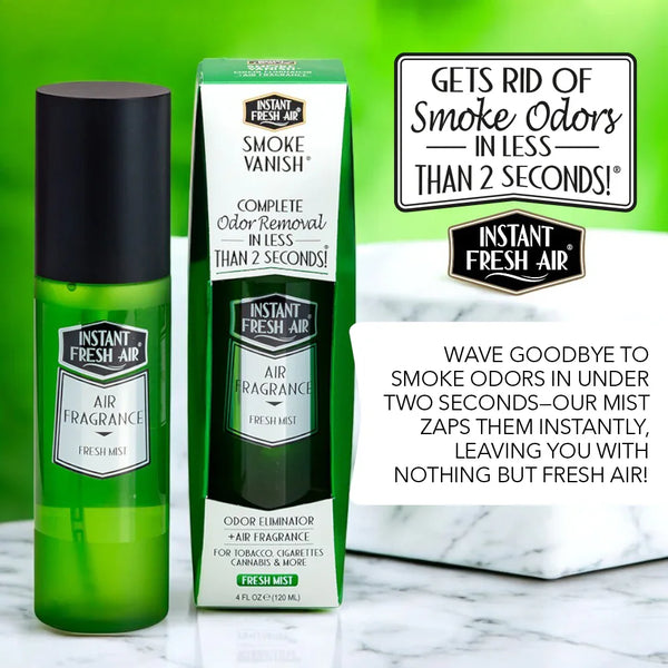 Smoke Vanish - AromaQuest - Instant Fresh Air