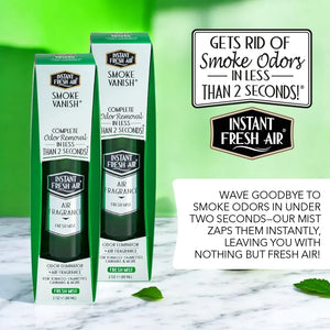 Smoke Vanish, 2 Oz. (60 Ml.). Pack of 2. - AromaQuest - Instant Fresh Air