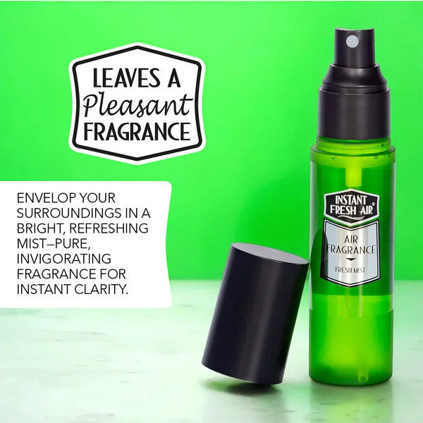Smoke Vanish, Fresh Mist, 2 Oz (60 Ml). - AromaQuest - Instant Fresh Air
