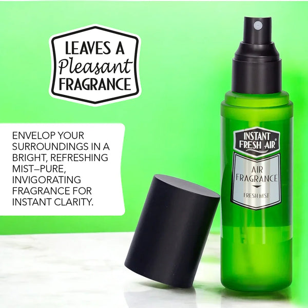 Smoke Vanish, Fresh Mist, 4 Oz (120 Ml). - AromaQuest - Instant Fresh Air