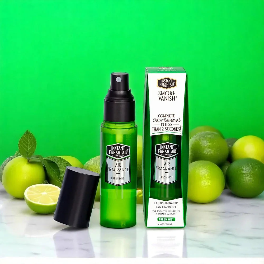 Smoke Vanish, Fresh Mist, 2 Oz (60 Ml). - AromaQuest - Instant Fresh Air
