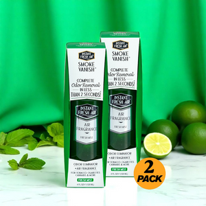 Smoke Vanish, Fresh Mist, 4 Oz (120 Ml). Pack of 2.