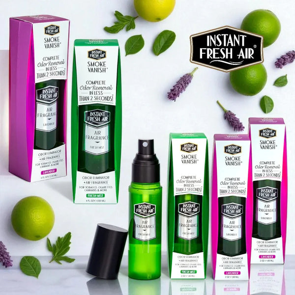 Smoke Vanish - AromaQuest - Instant Fresh Air