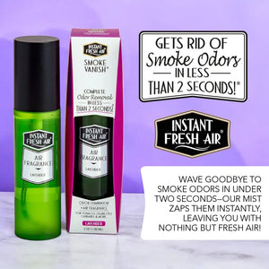Smoke Vanish, Lavender, 2 Oz (60 Ml). - AromaQuest - Instant Fresh Air