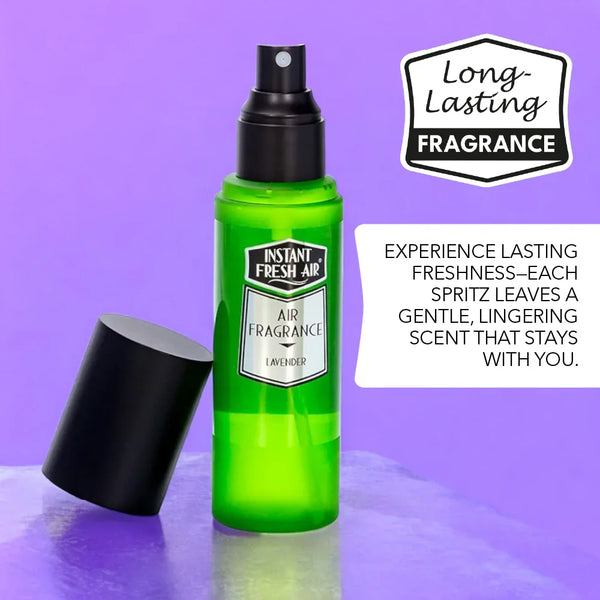 Smoke Vanish, Lavender, 4 Oz (120 Ml). - AromaQuest - Instant Fresh Air