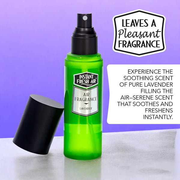Smoke Vanish, Lavender, 4 Oz (120 Ml). - AromaQuest - Instant Fresh Air