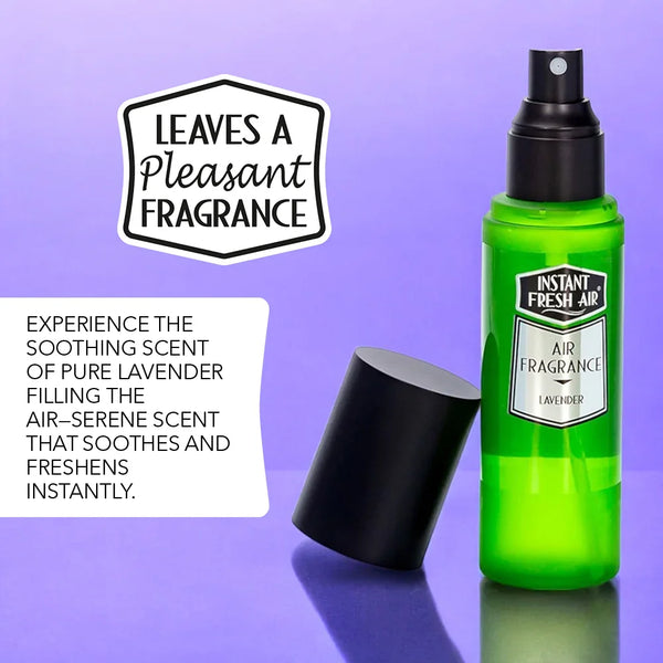 Smoke Vanish, Lavender, 2 Oz (60 Ml). - AromaQuest - Instant Fresh Air