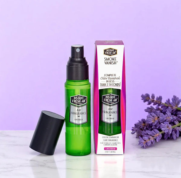 Smoke Vanish, Lavender, 2 Oz (60 Ml). - AromaQuest - Instant Fresh Air