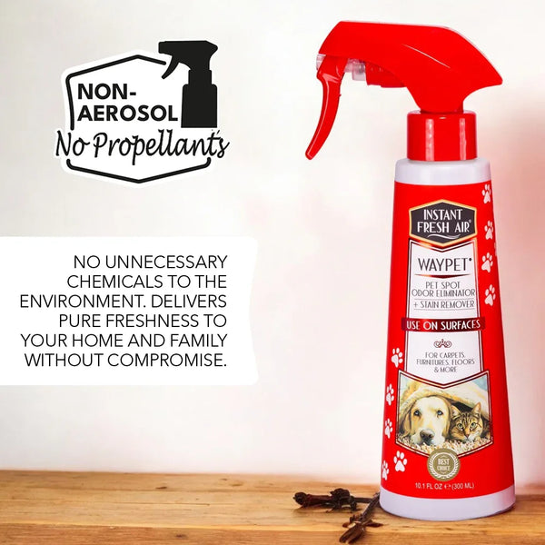 WayPet, 10.1 Oz (300 Ml). - AromaQuest - Instant Fresh Air